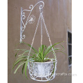 balcony hang flowerpot frame wall hanging flower basket